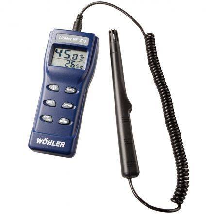 Wöhler RF 220 Raumluftfeuchtemessgerät