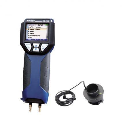 Wöhler DC 440 Brennwertdiagnosegerät