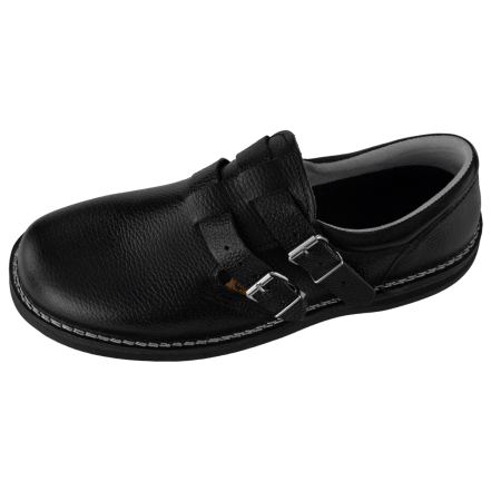 Halbschuh (glatte Sohle)
