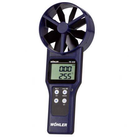Wöhler FA 4xx Flügelradanemometer