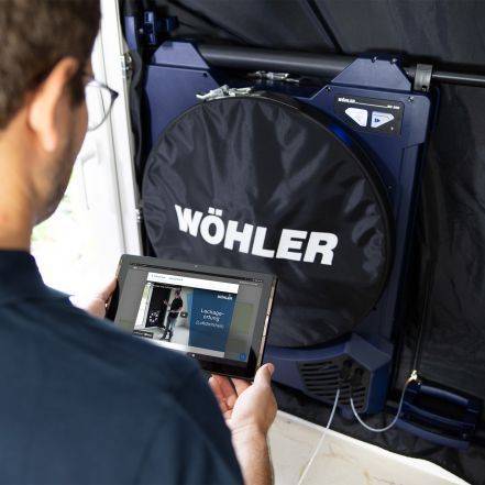 Blower Door Messung leicht gemacht 